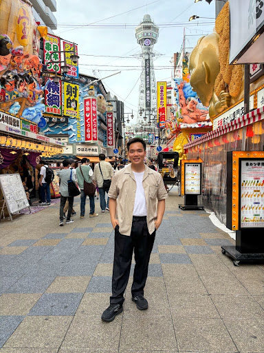 Thanh Tran, a senior Graphic Design major at Michigan State University, took his creativity global with an exciting internship at Apex in Tokyo through CRCC Asia in Summer 2024.